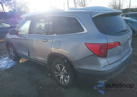 2018 Honda Pilot Ex-L из США, поврежденный, VIN 5FNYF6H77JB005110